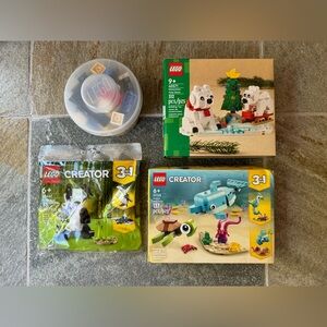 Unopened Lego Animal Bundle